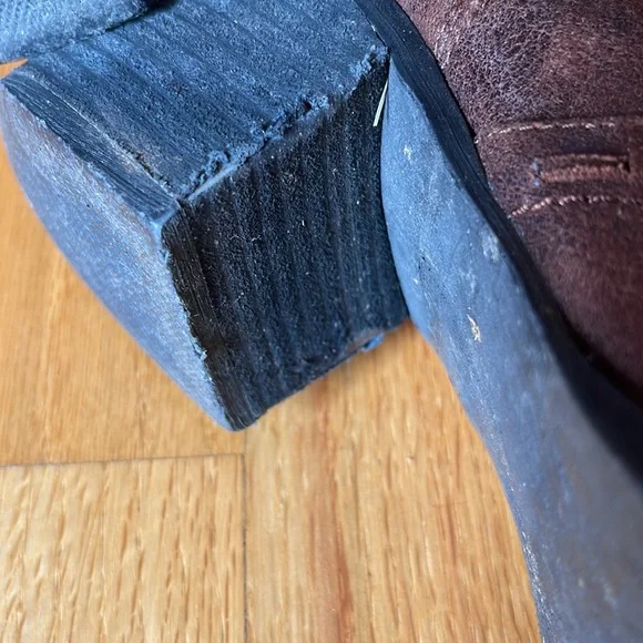 Knee high buckle boots - Picture 6 of 16